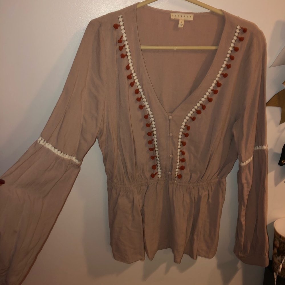 boutique blouse